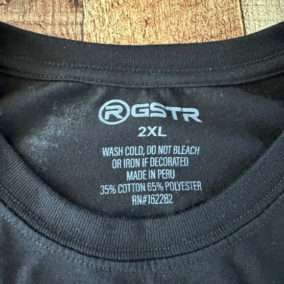 Trust Yourself Graphic Tee - Anime Eyes Design "Trust Yourself 99" - GSTR - 2XL - Picture 3 of 6